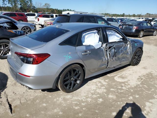 2HGFE2F56PH517174 - 2023 HONDA CIVIC SPORT 银色 照片 3