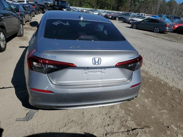 2HGFE2F56PH517174 - 2023 HONDA CIVIC SPORT 银色 照片 6