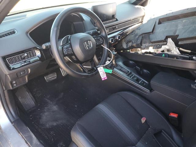 2HGFE2F56PH517174 - 2023 HONDA CIVIC SPORT 银色 照片 8