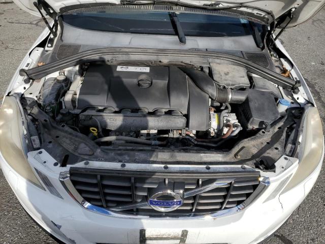 YV4902DZ9B2204957 - 2011 VOLVO XC60 T6 WHITE photo 12