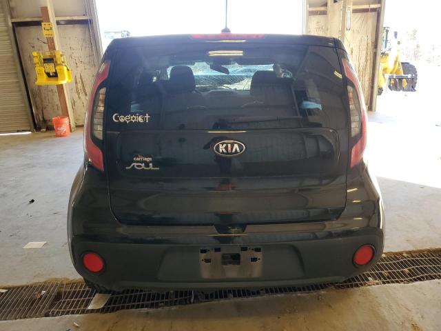 KNDJN2A25J7525727 - 2018 KIA SOUL BLACK photo 6