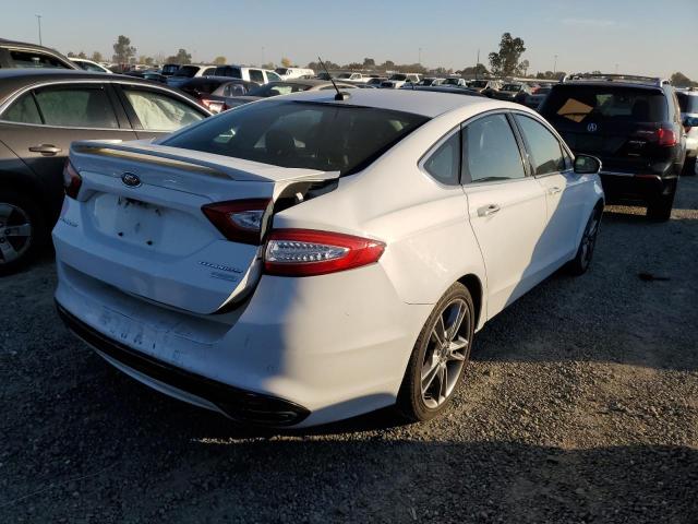 3FA6P0K99GR207956 - 2016 FORD FUSION TITANIUM WHITE photo 3