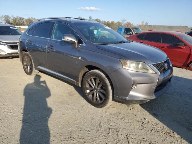 2T2BK1BA5FC300285 - 2015 LEXUS RX 350 BASE GRAY photo 4