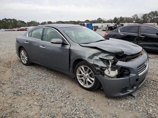 1N4AA5APXBC828218 - 2011 NISSAN MAXIMA S BLUE photo 4