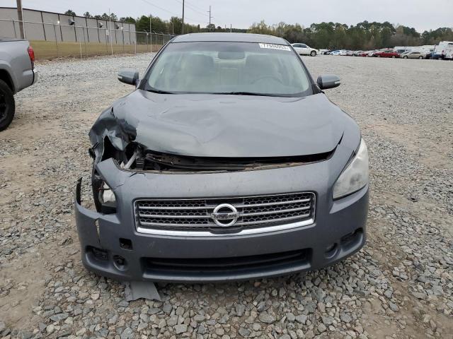 1N4AA5APXBC828218 - 2011 NISSAN MAXIMA S BLUE photo 5