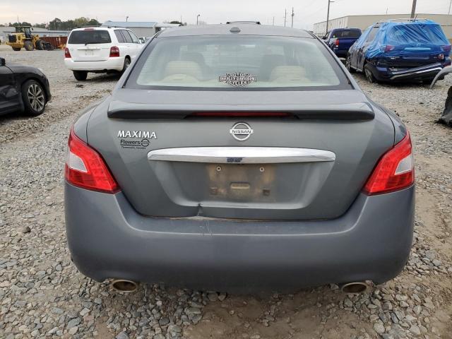 1N4AA5APXBC828218 - 2011 NISSAN MAXIMA S BLUE photo 6