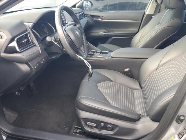 4T1G11AK3PU758446 - 2023 TOYOTA CAMRY SE NIGHT SHADE SILVER photo 7