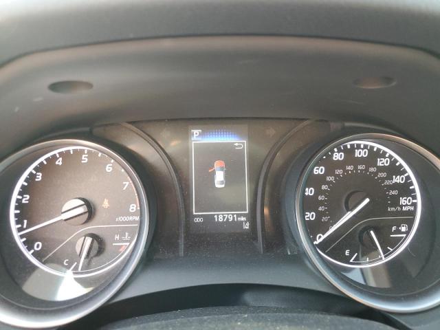 4T1G11AK3PU758446 - 2023 TOYOTA CAMRY SE NIGHT SHADE SILVER photo 9