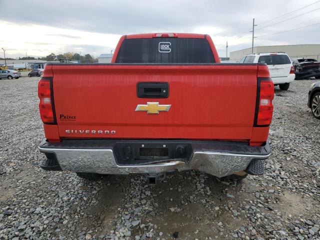 1GCRCPEC0FZ382304 - 2015 CHEVROLET SILVERADO C1500 RED photo 6