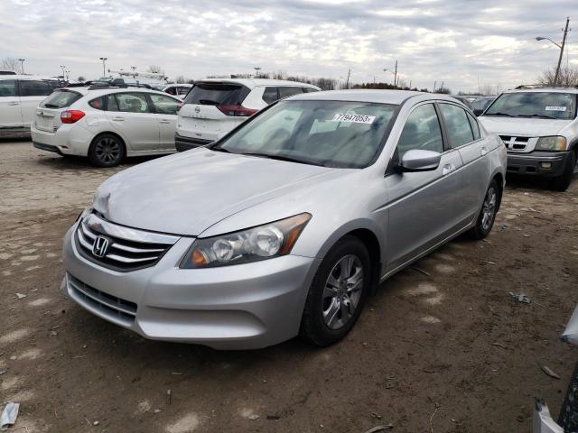 1HGCP2F45CA066784 - 2012 HONDA ACCORD LXP SILVER photo 1