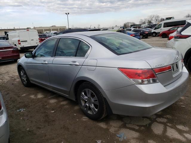 1HGCP2F45CA066784 - 2012 HONDA ACCORD LXP SILVER photo 2