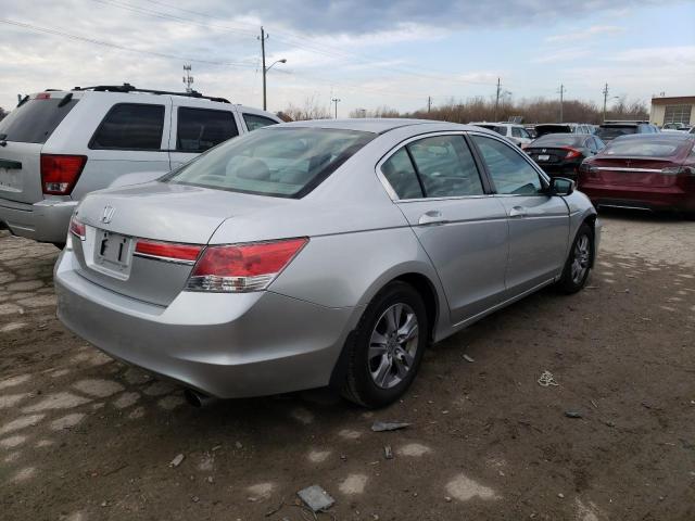 1HGCP2F45CA066784 - 2012 HONDA ACCORD LXP SILVER photo 3