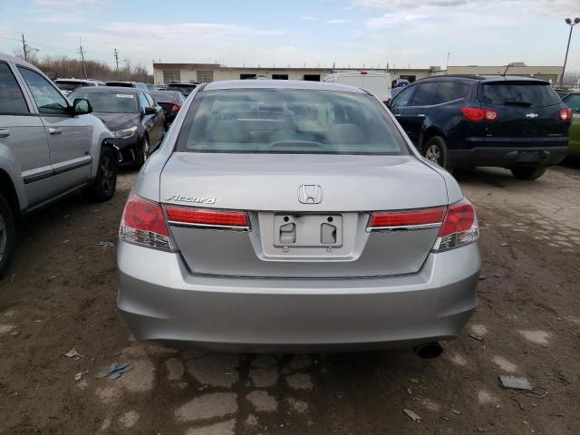 1HGCP2F45CA066784 - 2012 HONDA ACCORD LXP SILVER photo 6