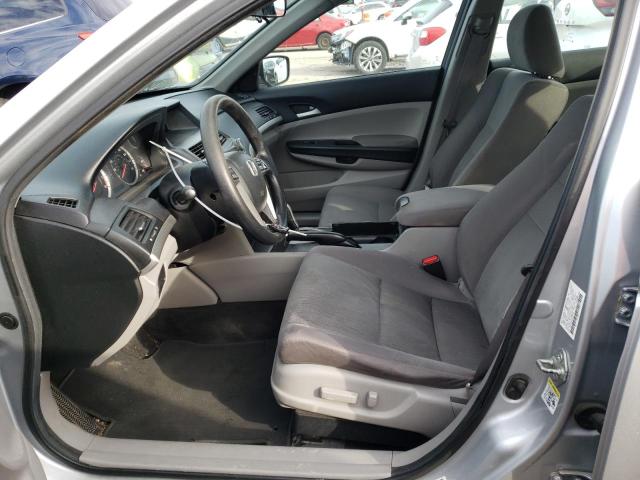 1HGCP2F45CA066784 - 2012 HONDA ACCORD LXP SILVER photo 7