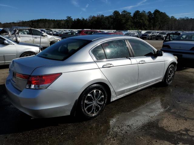 1HGCP2F32CA037900 - 2012 HONDA ACCORD LX SILVER photo 3