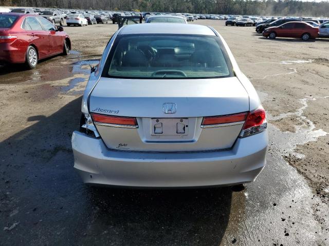 1HGCP2F32CA037900 - 2012 HONDA ACCORD LX SILVER photo 6