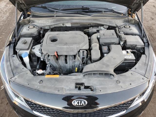 5XXGT4L30JG271806 - 2018 KIA OPTIMA LX BLACK photo 11