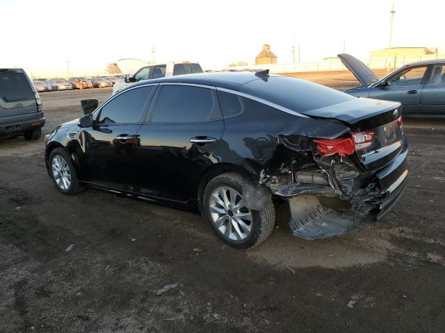 5XXGT4L30JG271806 - 2018 KIA OPTIMA LX BLACK photo 2