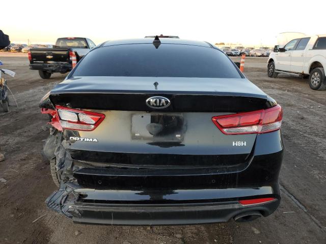 5XXGT4L30JG271806 - 2018 KIA OPTIMA LX BLACK photo 6