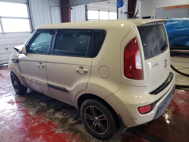 KNDJT2A53D7533944 - 2013 KIA SOUL WHITE photo 2