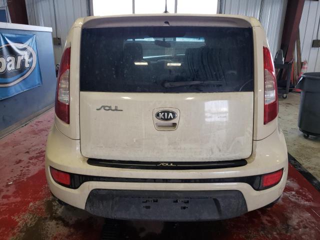 KNDJT2A53D7533944 - 2013 KIA SOUL WHITE photo 6