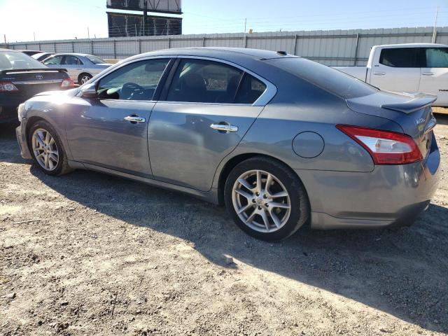 1N4AA5AP0BC857971 - 2011 NISSAN MAXIMA S GRAY photo 2