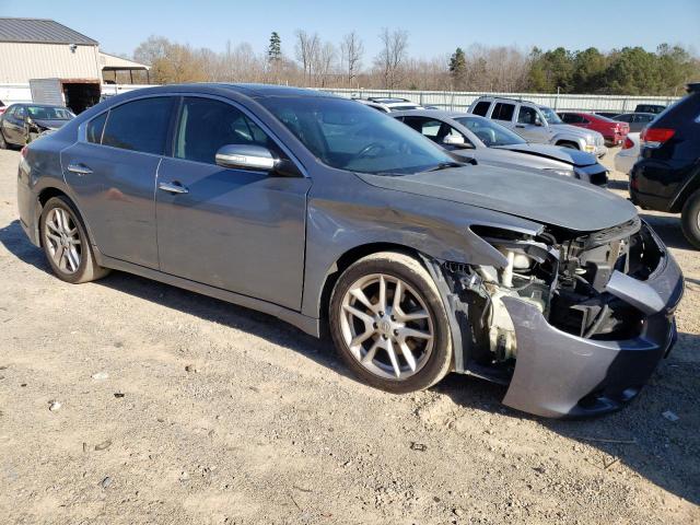 1N4AA5AP0BC857971 - 2011 NISSAN MAXIMA S GRAY photo 4