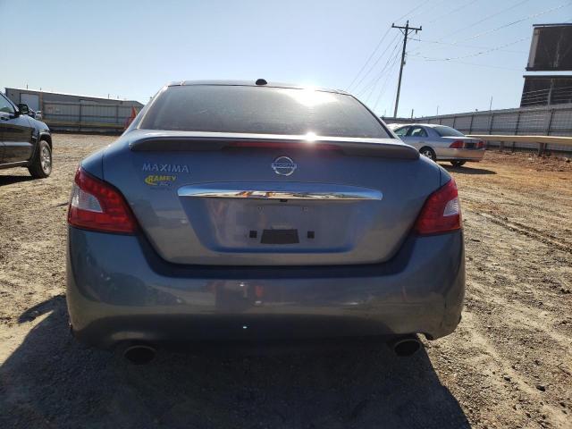 1N4AA5AP0BC857971 - 2011 NISSAN MAXIMA S GRAY photo 6