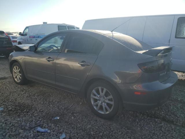 JM1BK12F171666721 - 2007 MAZDA 3 I SILVER photo 2