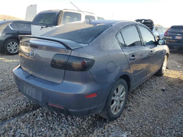 JM1BK12F171666721 - 2007 MAZDA 3 I SILVER photo 3