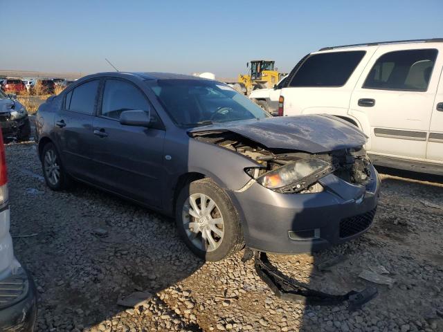 JM1BK12F171666721 - 2007 MAZDA 3 I SILVER photo 4