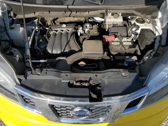 3N6CM0KN6KK690193 - 2019 NISSAN NV200 2.5S YELLOW photo 12