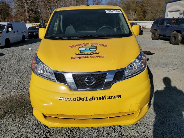 3N6CM0KN6KK690193 - 2019 NISSAN NV200 2.5S YELLOW photo 5