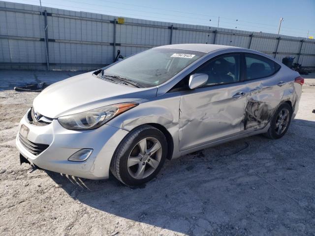 2012 HYUNDAI ELANTRA GLS, 