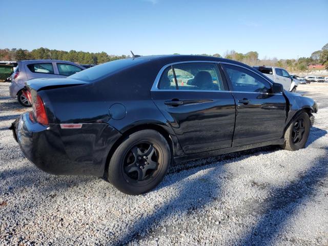 1G1ZB5EB0AF236311 - 2010 CHEVROLET MALIBU LS BLACK photo 3