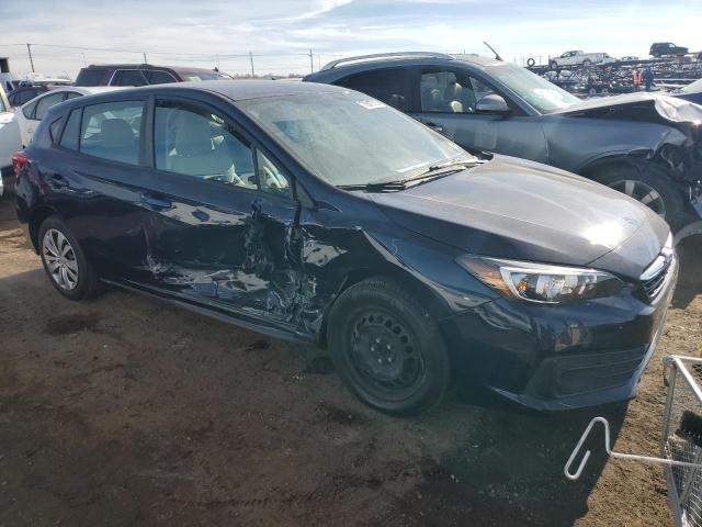 4S3GTAB61L3732640 - 2020 SUBARU IMPREZA BLUE photo 4