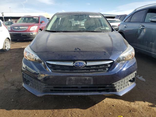 4S3GTAB61L3732640 - 2020 SUBARU IMPREZA BLUE photo 5