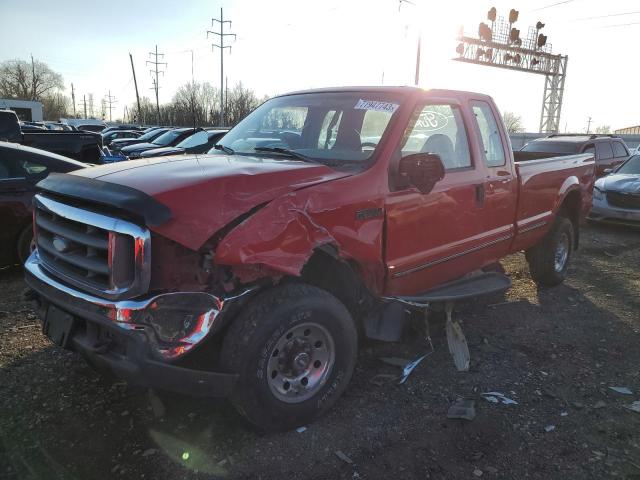 1FTSX31F5XEB03758 - 1999 FORD F350 SRW SUPER DUTY RED photo 1