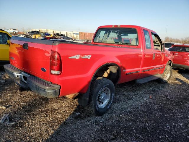 1FTSX31F5XEB03758 - 1999 FORD F350 SRW SUPER DUTY RED photo 3