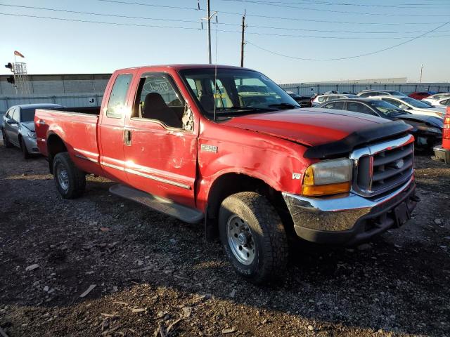 1FTSX31F5XEB03758 - 1999 FORD F350 SRW SUPER DUTY RED photo 4