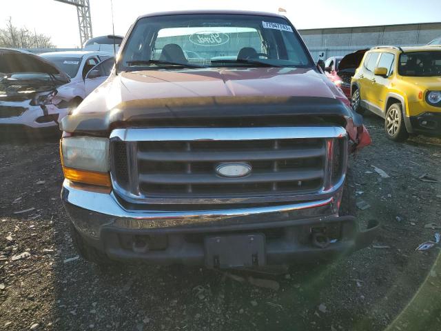 1FTSX31F5XEB03758 - 1999 FORD F350 SRW SUPER DUTY RED photo 5