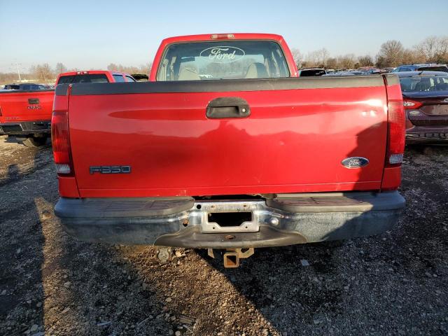 1FTSX31F5XEB03758 - 1999 FORD F350 SRW SUPER DUTY RED photo 6