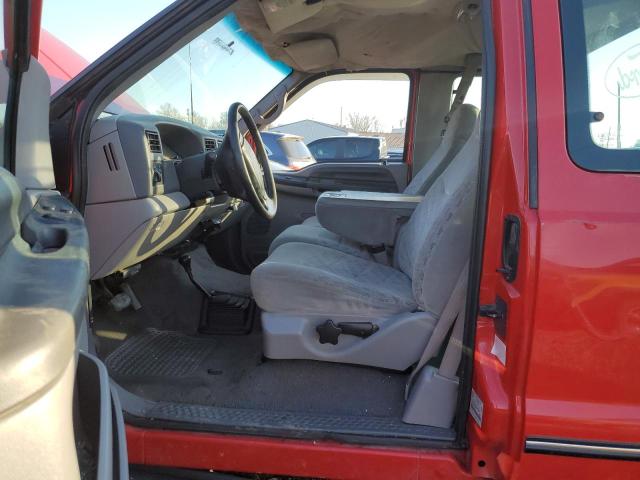 1FTSX31F5XEB03758 - 1999 FORD F350 SRW SUPER DUTY RED photo 7