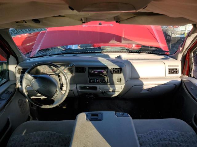 1FTSX31F5XEB03758 - 1999 FORD F350 SRW SUPER DUTY RED photo 8