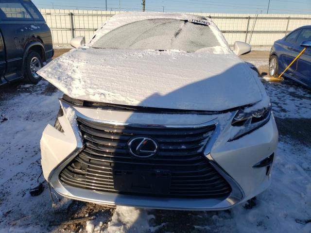 58ABK1GG8JU091397 - 2018 LEXUS ES 350 WHITE photo 5