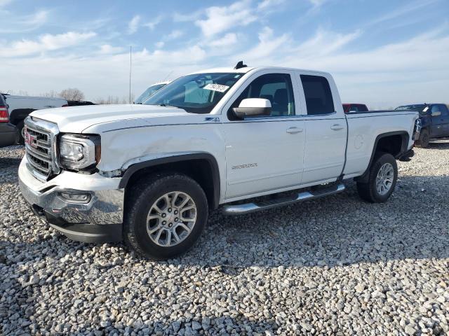 2GTV2MEC9K1107405 - 2019 GMC SIERRA LIM K1500 SLE WHITE photo 1