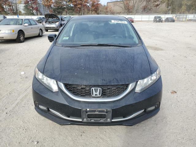 19XFB2F93FE218911 - 2015 HONDA CIVIC EXL შავი ფოტო 5