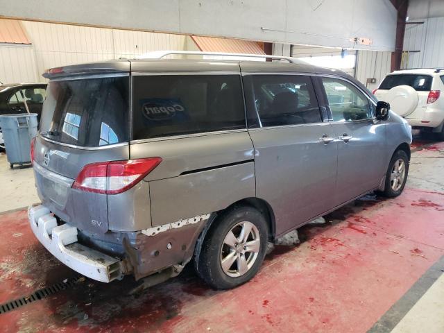 JN8AE2KP4E9107457 - 2014 NISSAN QUEST S GRAY photo 3