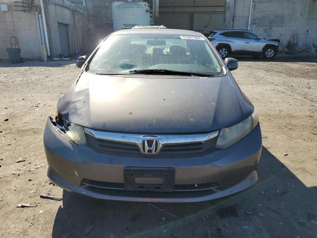 19XFB2E58CE003020 - 2012 HONDA CIVIC LX GOLD photo 5