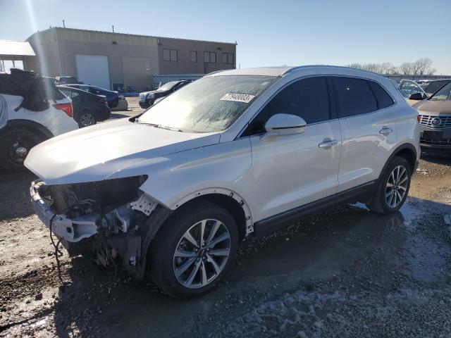 5LMCJ3D98KUL45317 - 2019 LINCOLN MKC RESERVE WHITE photo 1